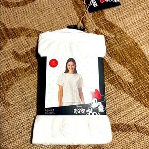 WHITE Disney Short Sleeve Tee (see listing!) size M